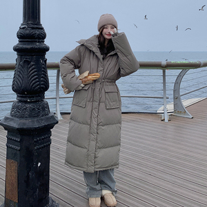 新款灰色羽绒服2B148-830P310K458图片