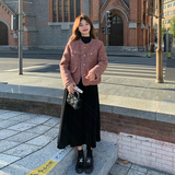 221新款小香风连衣裙外套外套+内搭裙子221-860-P195K278，女装套装/套裙，2B148