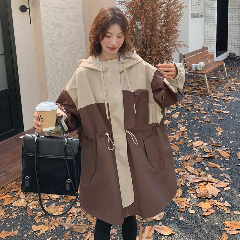 有货的工装外套2B148-913P155K218,女装风衣,2B148