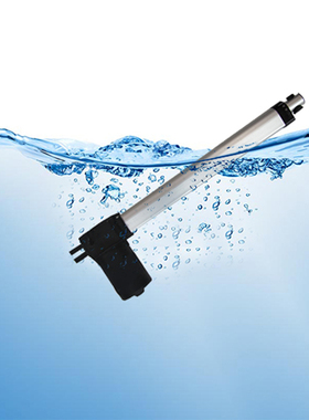 12V24V防水大推力直流电动推杆开窗伸缩杆往复式电机升降小型电缸