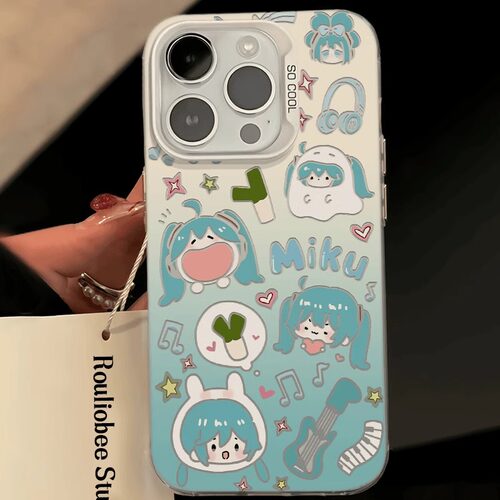 初音适用三星note20ultra手机壳