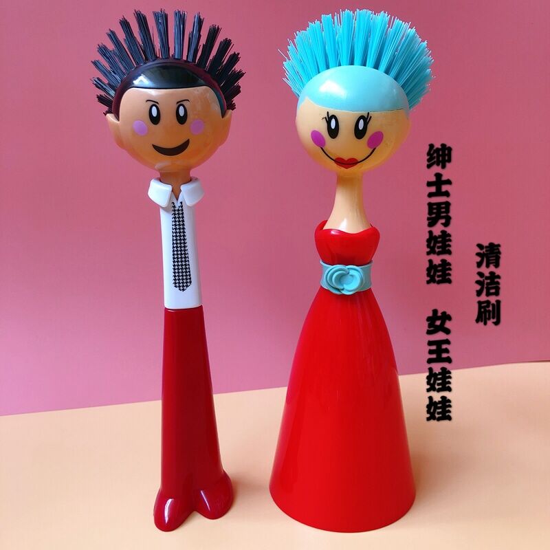 不粘锅锅刷维宜卡清洁刷