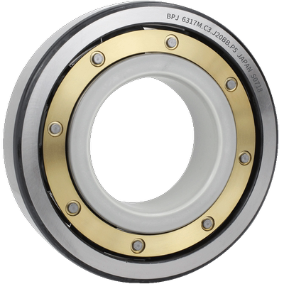 珀智深沟球绝缘轴承珀智