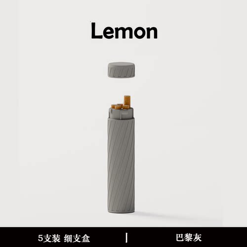 迷你小烟盒5支粗细中支烟分装盒