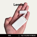 烟盒迷你随身粗烟盒细烟塑料便携小号5支装 超薄可定制LOGO尺寸