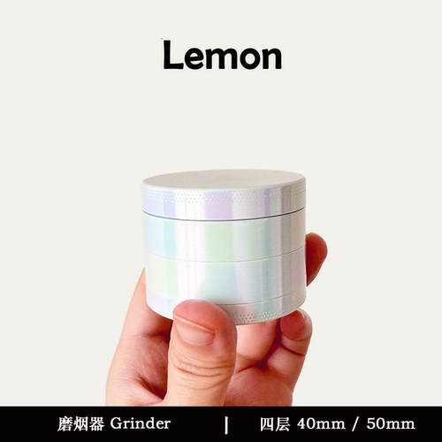 出口金属磨烟器grinder大号四层随身便携不粘料烟草研磨器磨具