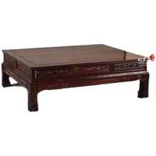 澳洲酸枝木阔叶黄檀沙发茶几桌子红木家具实木 平几大茶几特价