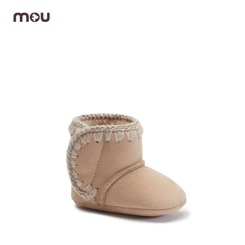 mou秋冬爱斯基摩羊皮毛一体软底宝贝靴婴儿鞋,童鞋/婴儿鞋/亲子鞋,雪地靴,淘宝优惠券,粉丝福利购,淘宝优惠卷