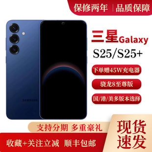 S25 Galaxy 三星 国行5G双卡 S9360 旗舰AI手机 Samsung