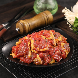 科尔沁沙葱牛肉夏季 露营聚会烧烤烤肉炒菜煎炒清真内蒙古黄牛肉