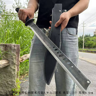 短款军刃砍刃收藏砍大刀野外战术刀健身工艺品自驾车载影视未开刃