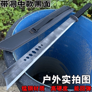 短刀直刀影视高锰钢长刃刀短款唐刀绣春刀刀剑正品大刀长款未开刃