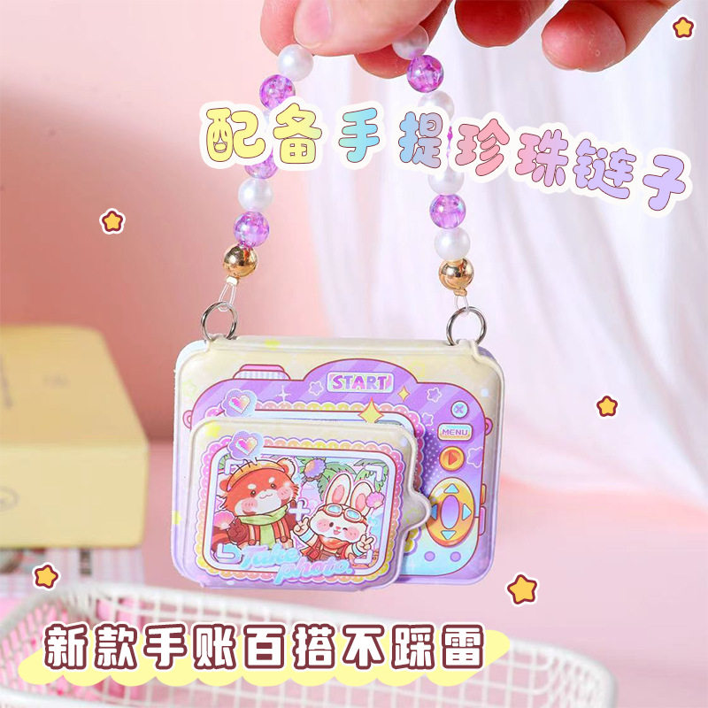 咔嚓拍立得造型随身手账本｜办公