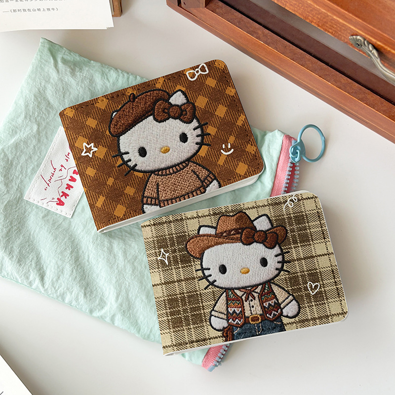 卡通可爱凯蒂猫驾驶证套保护套