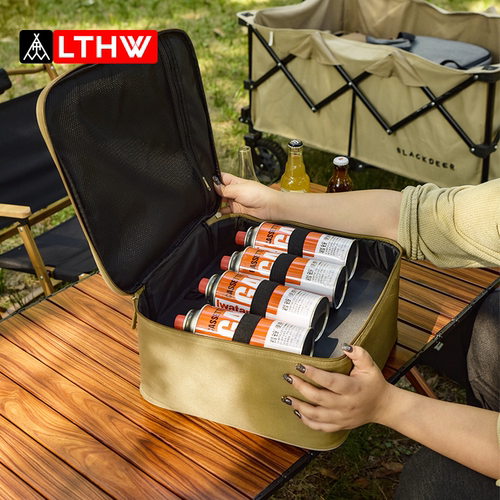 LTHW旅腾卡式炉收纳包炉具防撞包