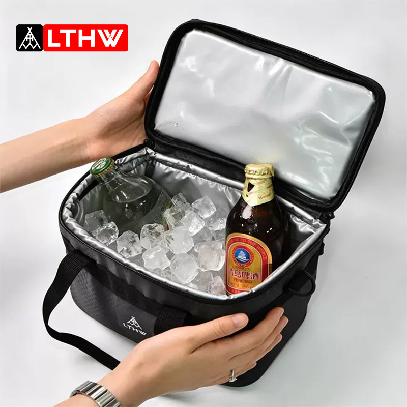 LTHW旅腾户外加厚保温箱露营多层冷藏包便携式野餐防水收纳包冰包图片