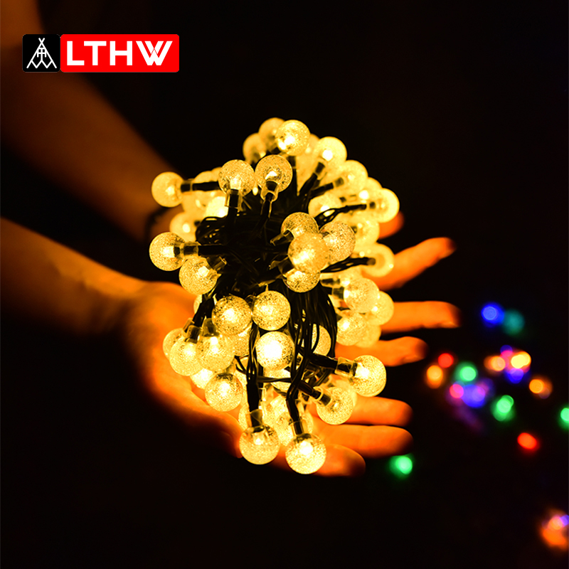 LTHW旅騰氛圍燈串串燈USB太陽能