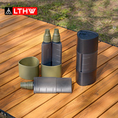 LTHW旅腾户外露营调料分装 瓶辣酱瓶调味瓶便携挤酱瓶沙拉番茄酱瓶