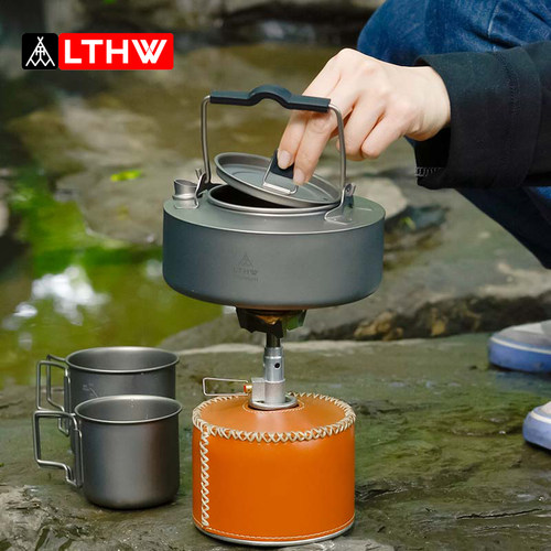 钛茶具LTHW旅腾轻量便携