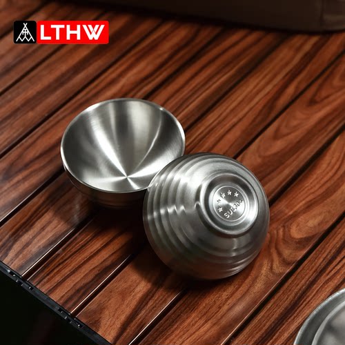 LTHW旅腾不锈钢餐碗手感舒适