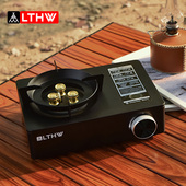 LTHW旅腾野食三味卡式 炉具防风卡磁燃气炉露营瓦斯炉 炉户外便携式