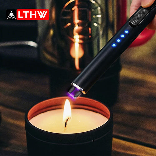 LTHW旅腾户外电子点火器脉冲电弧加长露营炉具煤气燃气炉点火棒