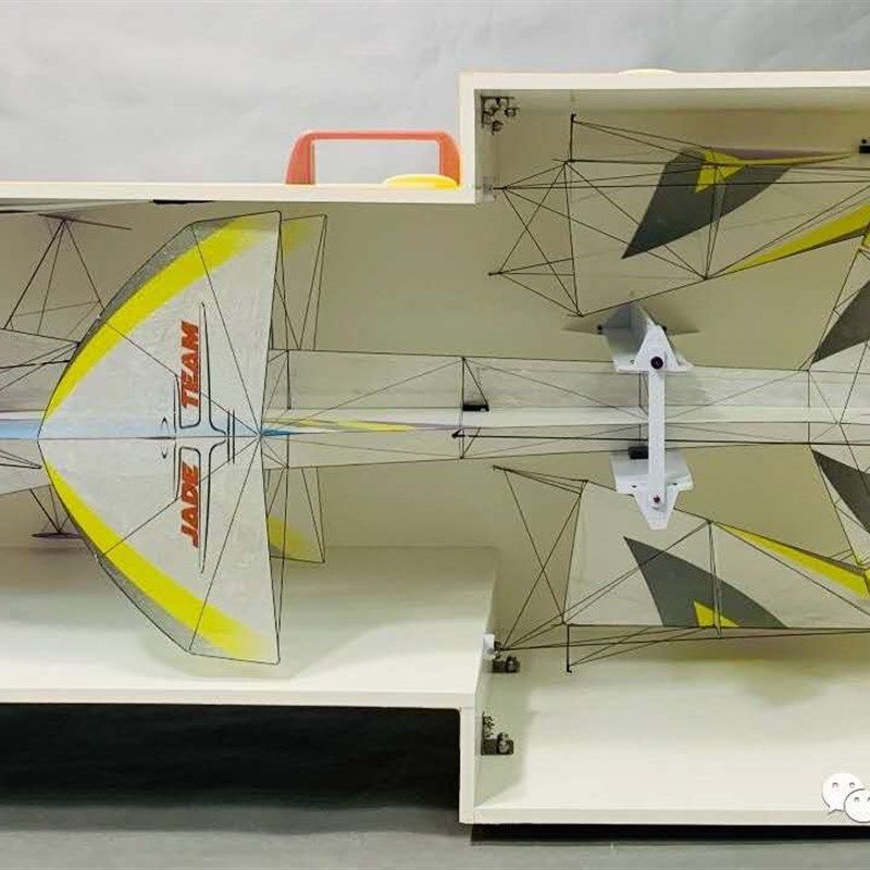 成人/青少年全国赛JadeTeam超轻F3P规定动作航线机碳膜/丝机 43g