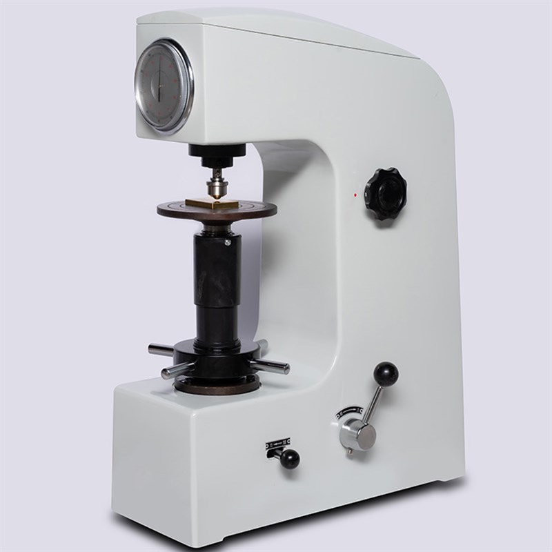 邦亿XHR-150塑料洛氏硬度计合成树脂HRR台式洛R氏硬度仪手动硬度