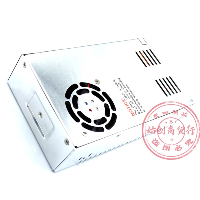 铭纬S-350W400W500W开关电源220V转直流12V30A40A24V15A20A变压器