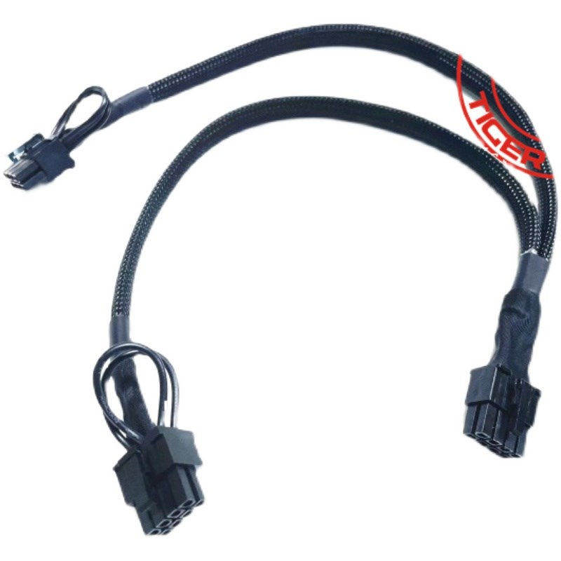 H3C R4950 G3服务器GPU线w8P转双8pin显卡电源线3080 RTX5000