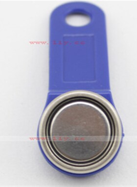 磁环卡TM卡智能卡 DS1990A+F5 带磁环 IB卡信息纽扣smart ibutton