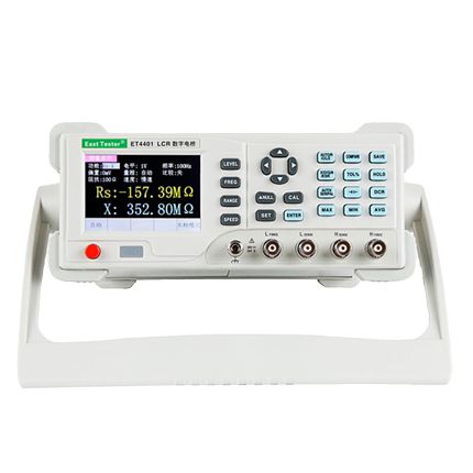 中创lcr数字电桥台式ET441012ET451012高精度电容感电阻高频检测