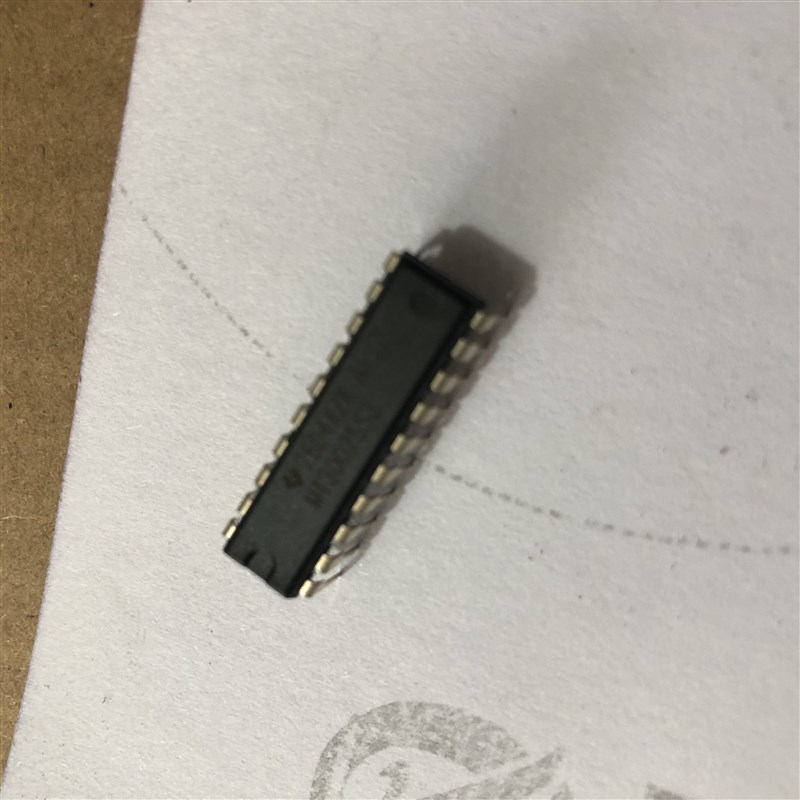 MSP430g2553in20单晶片芯片dip20 msp430g2553 ti