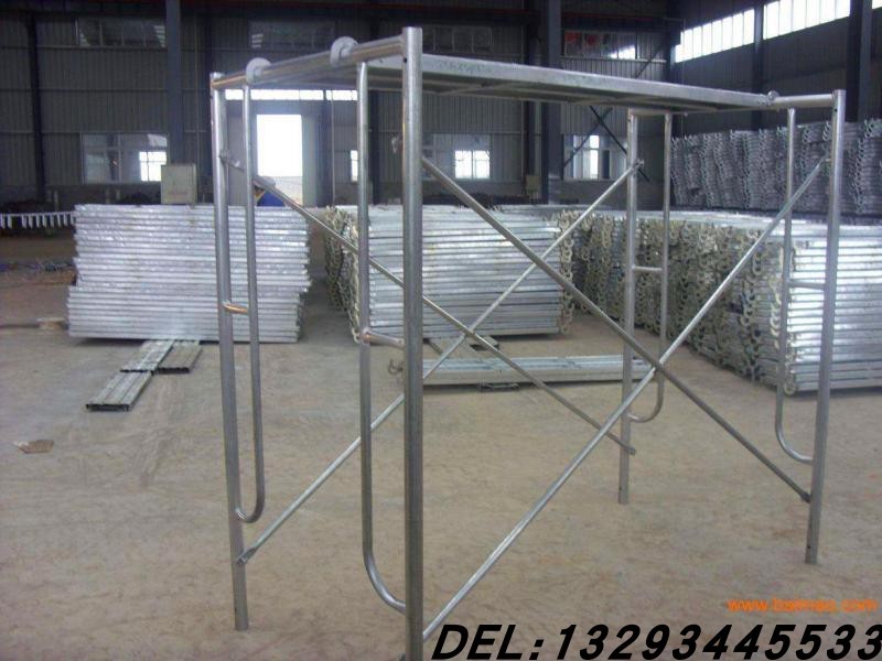 方管踏板b热镀锌圆焊建筑脚手架梯型配件脚手架便携