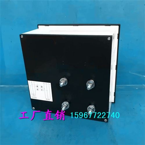 指针式交流电压同期表同步表42L6-S/50HZ 380V 100V发电机整步表