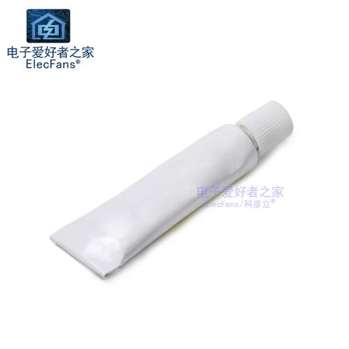 YNPJ-922带强粘性导热胶黏胶散热铜管胶水散热器片块硅胶膏非硅脂