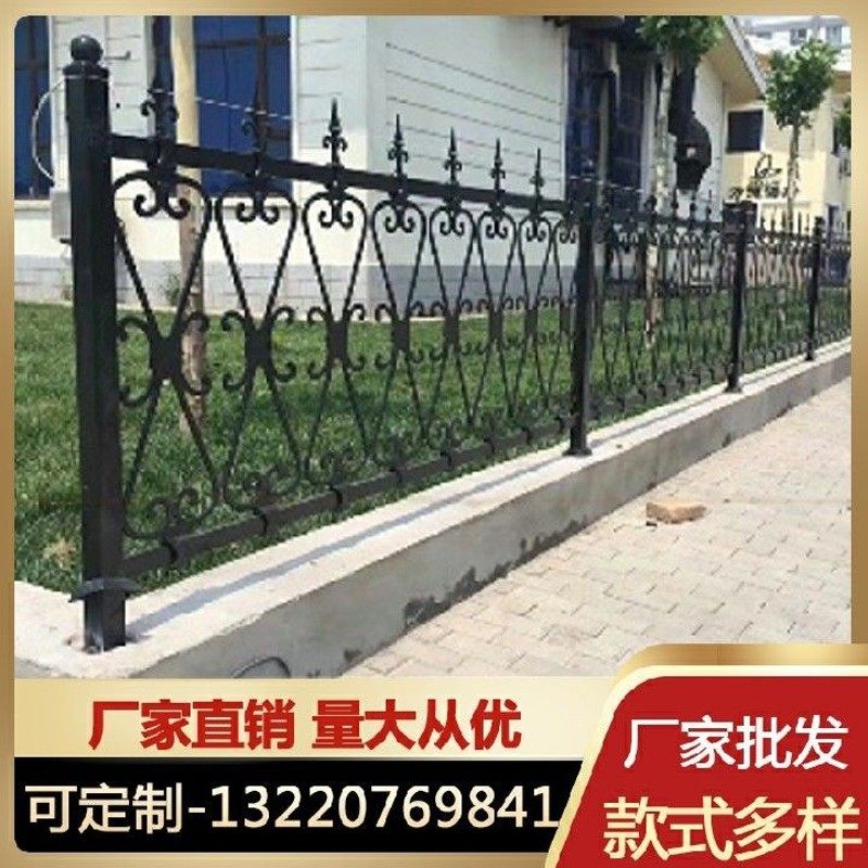 球墨铸铁玛钢护栏铁艺铝艺锌钢栅栏学校小区别墅户外围墙隔离栅栏,特色手工艺,其他特色工艺品,淘宝优惠券,粉丝福利购,淘宝优惠卷