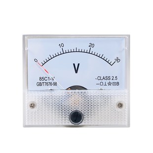 30V 指针式 30A 电压表头 100uA直流电压电流小表头 85C1电流