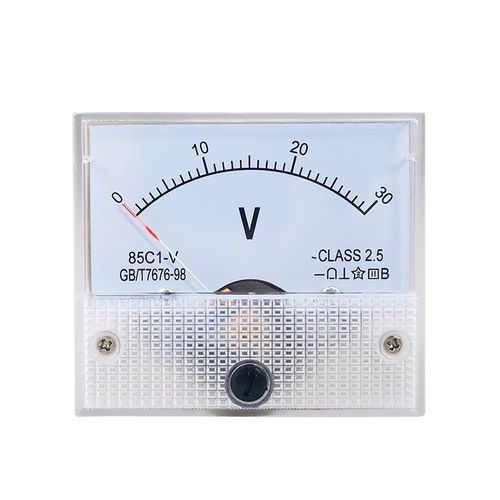 指针式 85C1电流/电压表头 30A/30V 100uA直流电压电流小表头