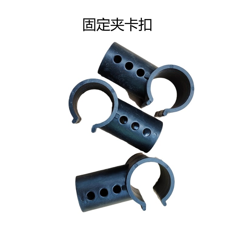 三轮车车棚专用配件大全喉箍拉链固定卡扣雨刷器前支架顶撑魔术贴