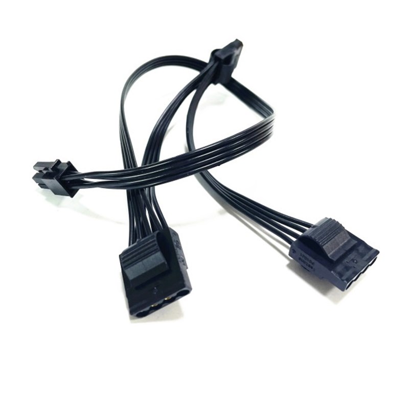 FSP全汉SFX模组电源线MS450 MS600G MS750G显卡线大4P硬盘.线CPU