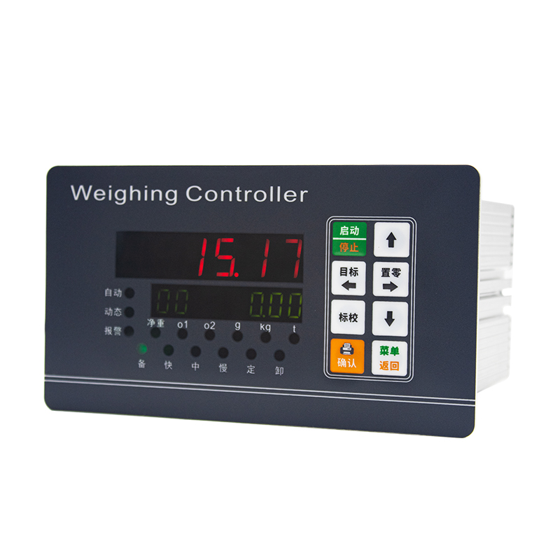 定量包装秤称重控制仪表颗粒粉料自动配料仪表电子秤重显示控制器