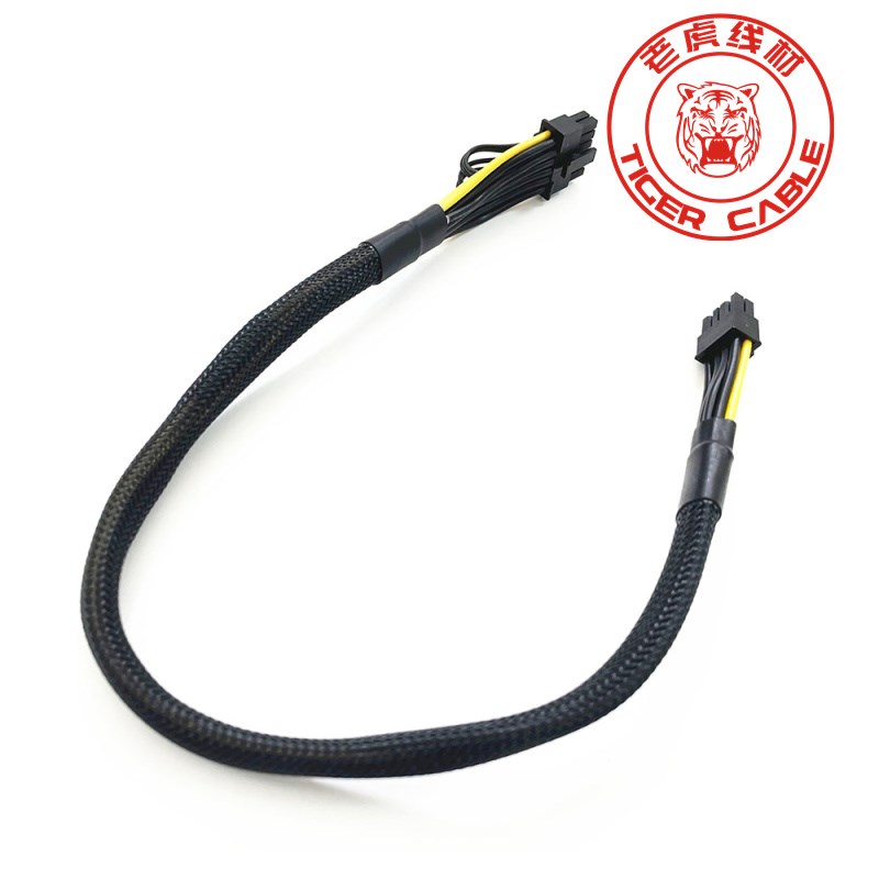 浪潮NF5280 M6服务器GPU直u连供电线小8P转16pin显卡4090 L40S H8