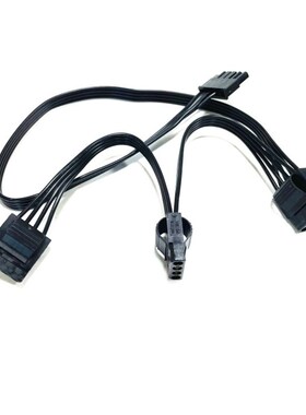 FSP全汉金牌HYDRO GE系列HGE450CW HGE650W 模组电源线硬盘CPU显