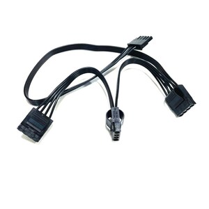 FSP全汉金牌HYDRO GE系列HGE450CW HGE650W 模组电源线硬盘CPU显