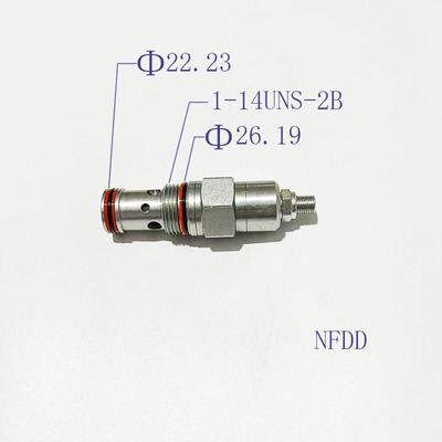 SUN型液压螺纹插装全调节型节流阀NFBC/NFCD/NFDD