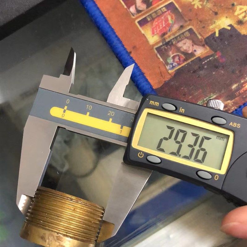 30CC加热头金属铜针头 螺纹铜接头PUR点胶铜头点胶机针咀点胶配件