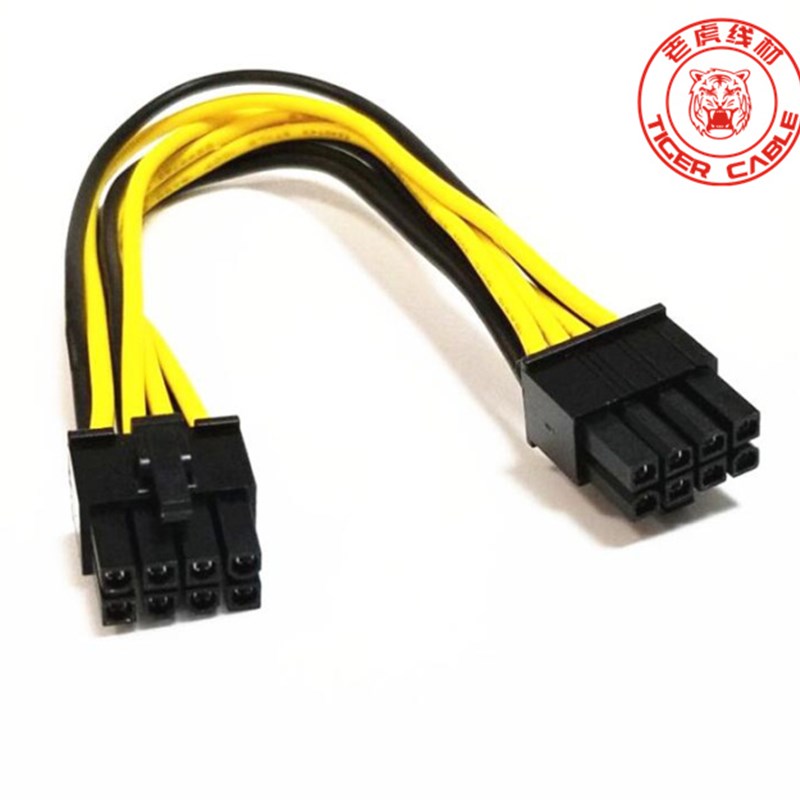 华为RH2288H V5 V3服务器转P100 M60 V100 P40 M40X显卡8P电源线