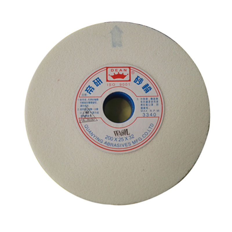 台湾帝研砂轮外径200/250/180/砂轮机磨床白刚玉棕刚玉绿色碳化硅