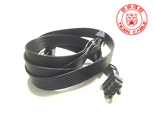 海盗船HX750i HX850i HX1000i HX1200iK电源双8pin(6+2)显卡模组